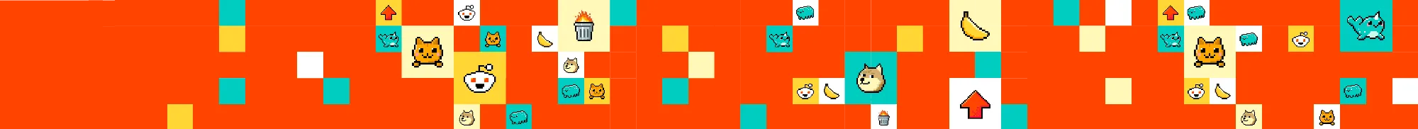 The banner of r/place in 2023. (Reddit)